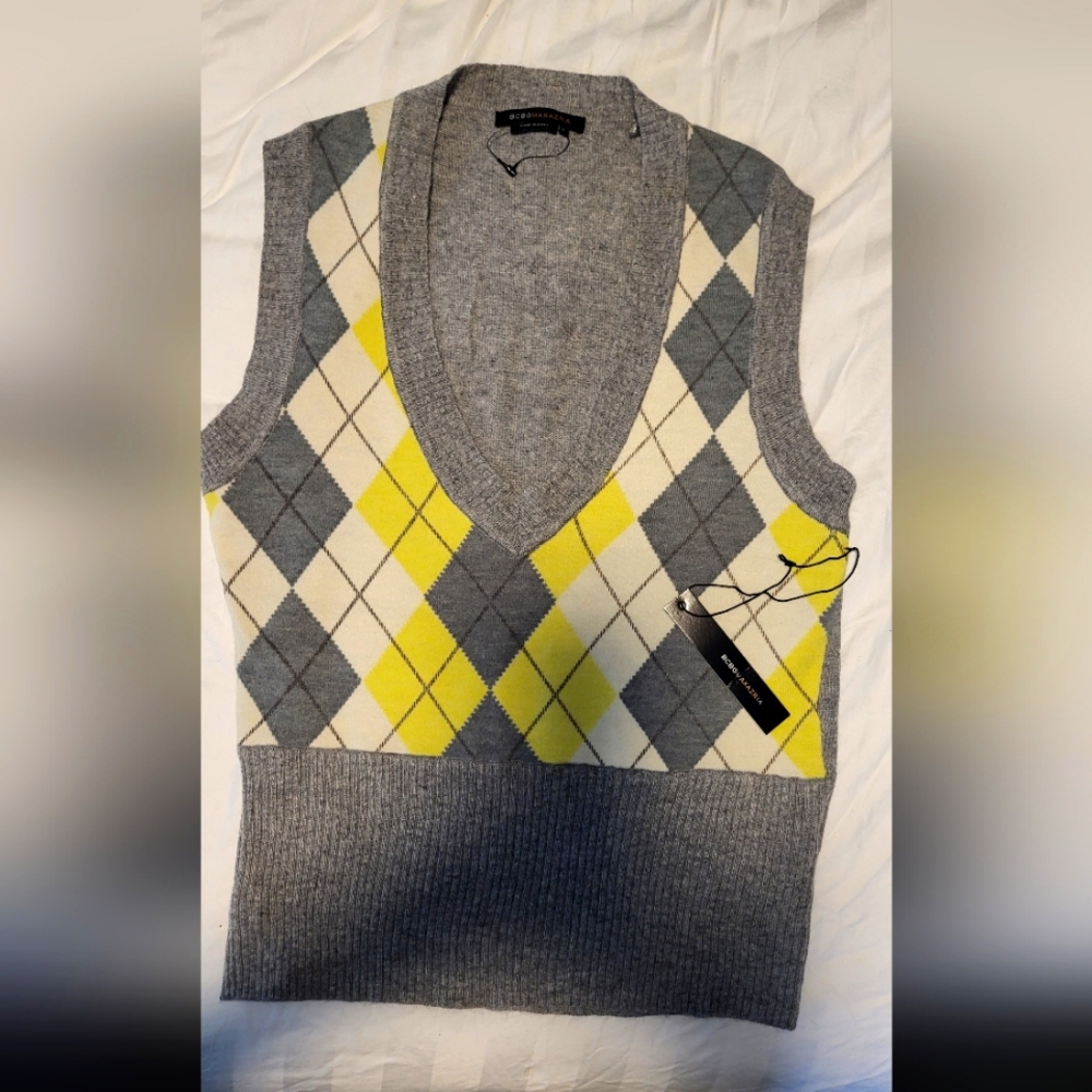 Vintage BCBG NWT vest Large